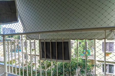 Varanda da Sala de apartamento à venda com 2 quartos, 50m² em Irajá, Rio de Janeiro