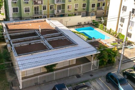 Área comum - Vista geral de apartamento à venda com 2 quartos, 50m² em Irajá, Rio de Janeiro