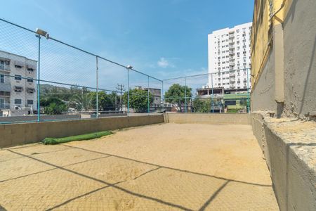 Área comum - Quadra de areia de apartamento à venda com 2 quartos, 50m² em Irajá, Rio de Janeiro