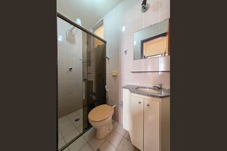 Banheiro Social de apartamento à venda com 3 quartos, 60m² em Padre Eustáquio, Belo Horizonte
