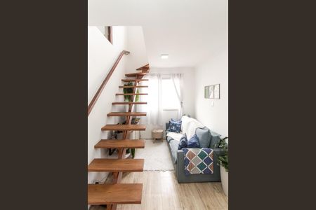 Sala de apartamento para alugar com 2 quartos, 100m² em Parque Novo Mundo, São Paulo