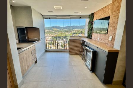 Varanda Gourmet de apartamento à venda com 2 quartos, 104m² em Jardim Trevo, Jundiaí
