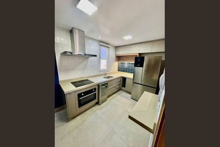 Cozinha de apartamento à venda com 2 quartos, 104m² em Jardim Trevo, Jundiaí