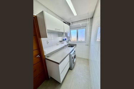 Área de Serviço de apartamento à venda com 2 quartos, 104m² em Jardim Trevo, Jundiaí