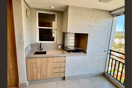 Varanda Gourmet de apartamento à venda com 2 quartos, 104m² em Jardim Trevo, Jundiaí