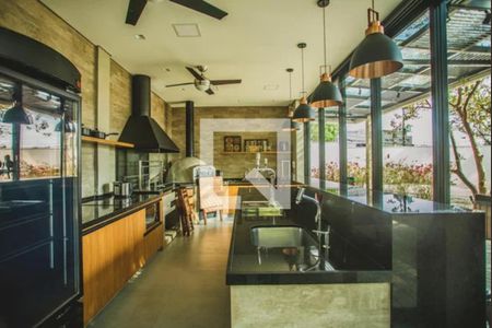 Churrasqueira de apartamento para alugar com 3 quartos, 120m² em Vila Campo Grande, São Paulo