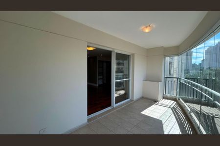 Varanda de apartamento para alugar com 3 quartos, 120m² em Vila Campo Grande, São Paulo
