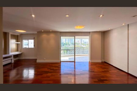 Sala de apartamento para alugar com 3 quartos, 120m² em Vila Campo Grande, São Paulo