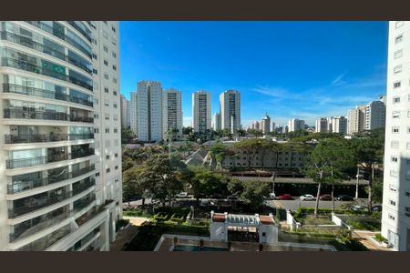 Vista Varanda de apartamento para alugar com 3 quartos, 120m² em Vila Campo Grande, São Paulo