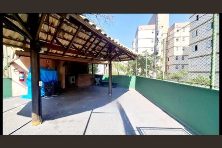 Área externa de apartamento à venda com 2 quartos, 49m² em Vila Guarará, Santo André