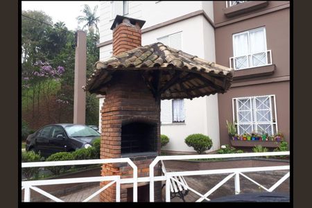 Área externa de apartamento à venda com 2 quartos, 49m² em Vila Guarará, Santo André