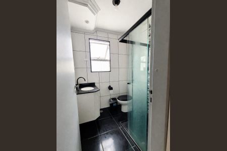 Banheiro 1 de apartamento à venda com 2 quartos, 49m² em Vila Guarará, Santo André