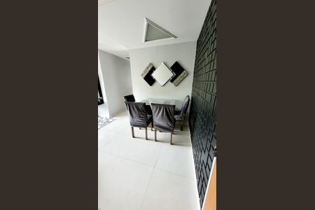 Sala de Jantar de apartamento à venda com 2 quartos, 49m² em Vila Guarará, Santo André
