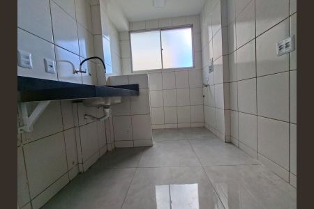 Cozinha de apartamento para alugar com 2 quartos, 95m² em Maria Virgínia, Belo Horizonte