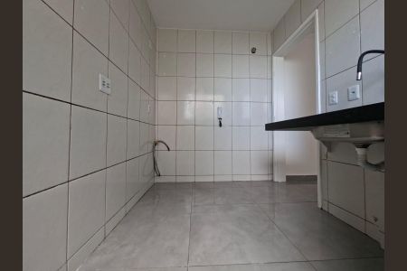Cozinha de apartamento para alugar com 2 quartos, 95m² em Maria Virgínia, Belo Horizonte