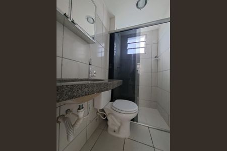 Banheiro de apartamento para alugar com 2 quartos, 95m² em Maria Virgínia, Belo Horizonte