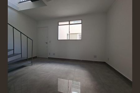 Sala de apartamento para alugar com 2 quartos, 95m² em Maria Virgínia, Belo Horizonte