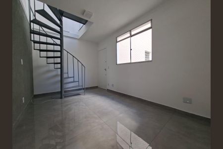 Sala de apartamento para alugar com 2 quartos, 95m² em Maria Virgínia, Belo Horizonte