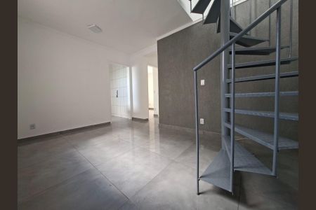 Sala de apartamento para alugar com 2 quartos, 95m² em Maria Virgínia, Belo Horizonte