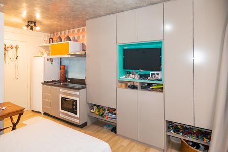Studio à venda com 22m², 1 quarto e sem vaga