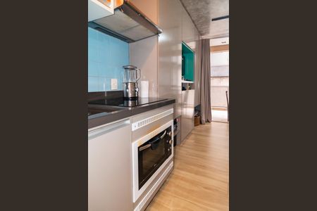 Studio à venda com 22m², 1 quarto e sem vaga