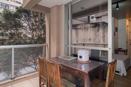 Studio à venda com 22m², 1 quarto e sem vaga
