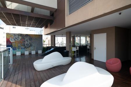 Studio à venda com 22m², 1 quarto e sem vaga