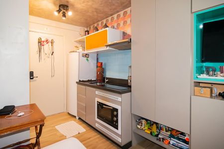 Studio à venda com 22m², 1 quarto e sem vaga