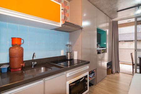 Studio à venda com 22m², 1 quarto e sem vaga