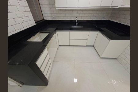 Cozinha de casa à venda com 3 quartos, 105m² em Vila Rica, Lagoa Santa