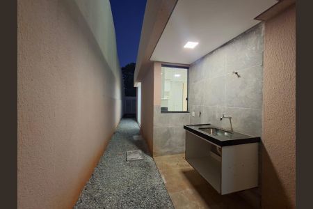 Casa para alugar com 105m², 3 quartos e 4 vagas Casa para alugar com 105m², 3 quartos e 4 vagasÁrea externa