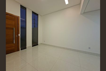 Sala de casa para alugar com 3 quartos, 105m² em Vila Rica, Lagoa Santa