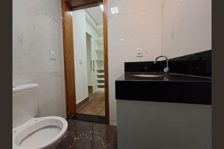 Casa para alugar com 105m², 3 quartos e 4 vagas Casa para alugar com 105m², 3 quartos e 4 vagasBanheiro 1