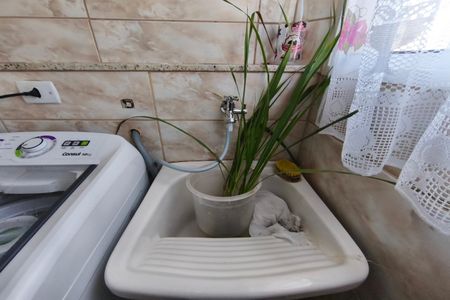 Área de Serviço de apartamento à venda com 2 quartos, 43m² em Parque Caiapós, Campinas