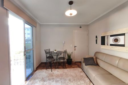 Sala de apartamento à venda com 2 quartos, 43m² em Parque Caiapós, Campinas