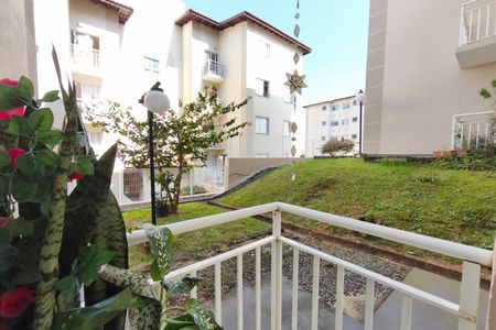 Varanda da Sala de apartamento à venda com 2 quartos, 43m² em Parque Caiapós, Campinas