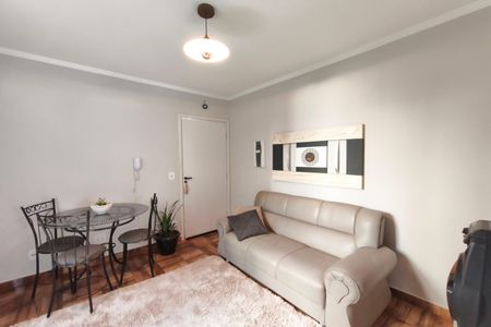 Sala de apartamento à venda com 2 quartos, 43m² em Parque Caiapós, Campinas