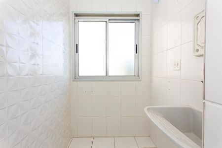 Área de Serviço de apartamento para alugar com 2 quartos, 48m² em Vila Moreira, São Paulo