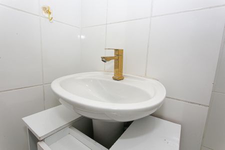 Banheiro de apartamento para alugar com 2 quartos, 48m² em Vila Moreira, São Paulo