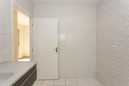 Cozinha de apartamento para alugar com 2 quartos, 48m² em Vila Moreira, São Paulo
