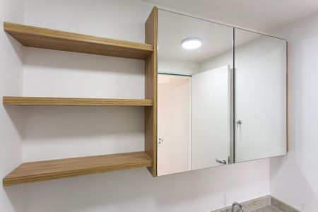 Banheiro da Suíte de apartamento para alugar com 2 quartos, 67m² em Vila Aricanduva, São Paulo