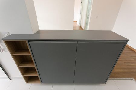 Cozinha de apartamento para alugar com 2 quartos, 67m² em Vila Aricanduva, São Paulo