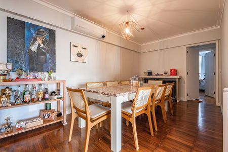 Sala de apartamento para alugar com 3 quartos, 130m² em Jardins, São Paulo
