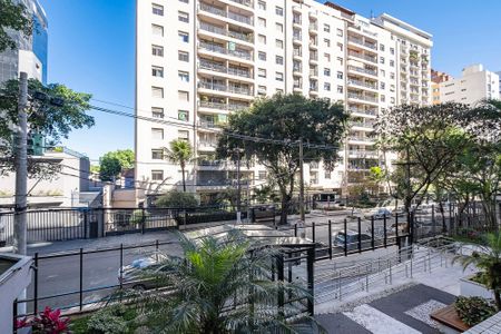 Sala - VIsta de apartamento para alugar com 3 quartos, 130m² em Jardins, São Paulo