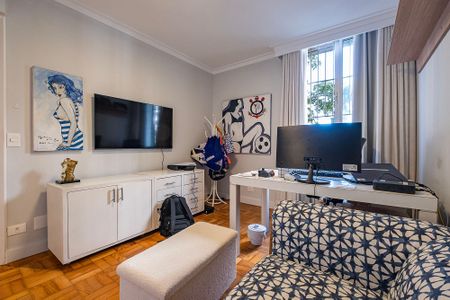 Quarto 2 de apartamento para alugar com 3 quartos, 130m² em Jardins, São Paulo