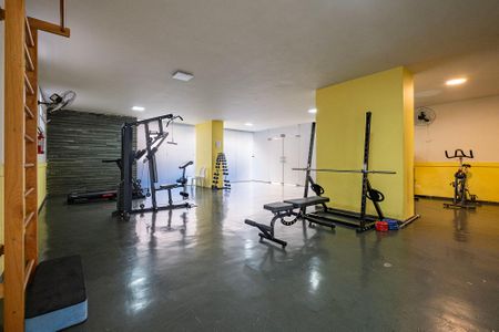 Academia de apartamento para alugar com 3 quartos, 130m² em Jardins, São Paulo
