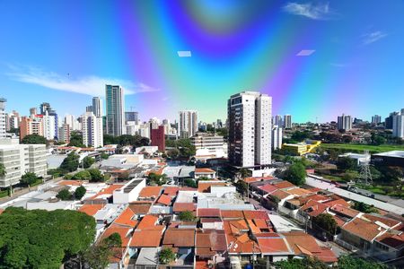 Sala - Vista de apartamento para alugar com 2 quartos, 70m² em Cambuí, Campinas