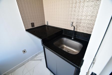 Área de Serviço de apartamento para alugar com 2 quartos, 70m² em Cambuí, Campinas