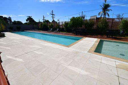 Área comum - Piscina de apartamento para alugar com 2 quartos, 70m² em Cambuí, Campinas
