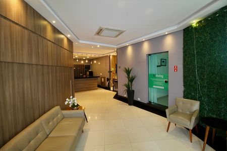 Apartamento à venda com 56m², 1 quarto e sem vagaHall de entrada